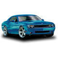 2009 Dodge Challenger R/T Plastic Model Kit – 1/25 Scale Car Hobby