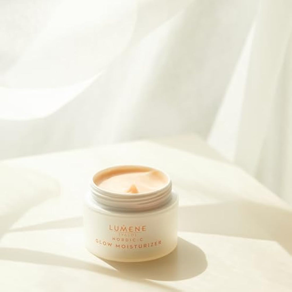 Lumene Nordic-C Glow Moisturizer | Vitamin C & Hyaluronic Acid - 50ml