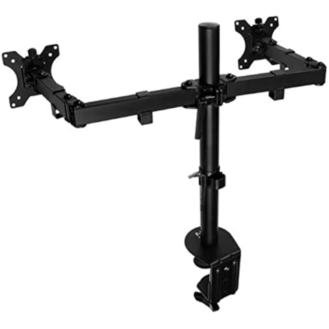 Ewent EW1512 Dual Monitor Arm – Ergonomic 13-27" Desk Mount with VESA