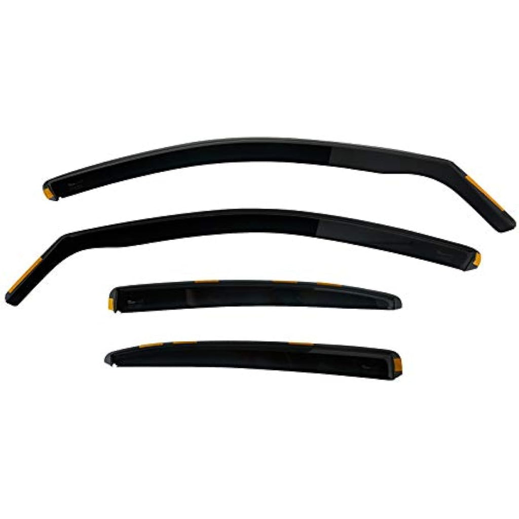 Heko Wind Deflectors for Skoda Octavia III 5-Door (2013+) - 4pc Set