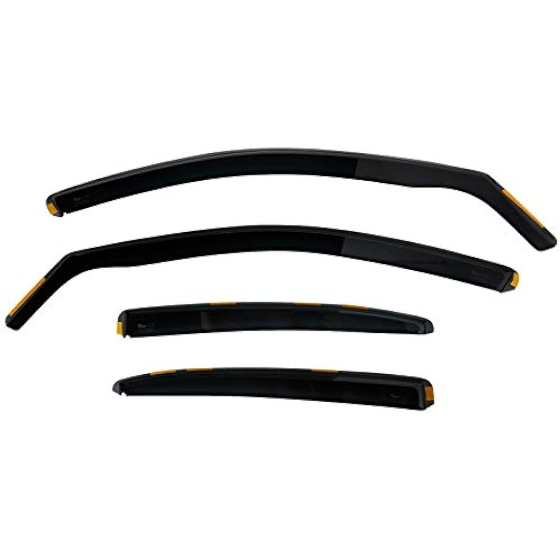 Heko Wind Deflectors for Skoda Octavia III 5-Door (2013+) - 4pc Set