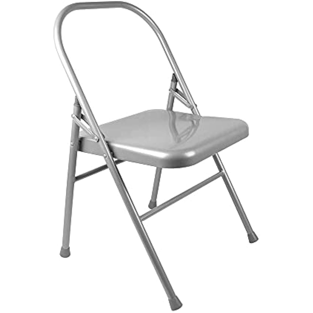 Yoga-Mad Reinforced Folding Yoga Chair – Backless Support for Pilates