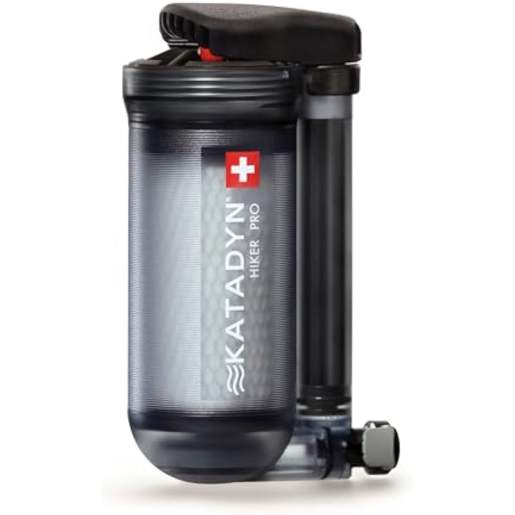 Katadyn Hiker Pro Transparent Water Filter – Portable Pump Purifier