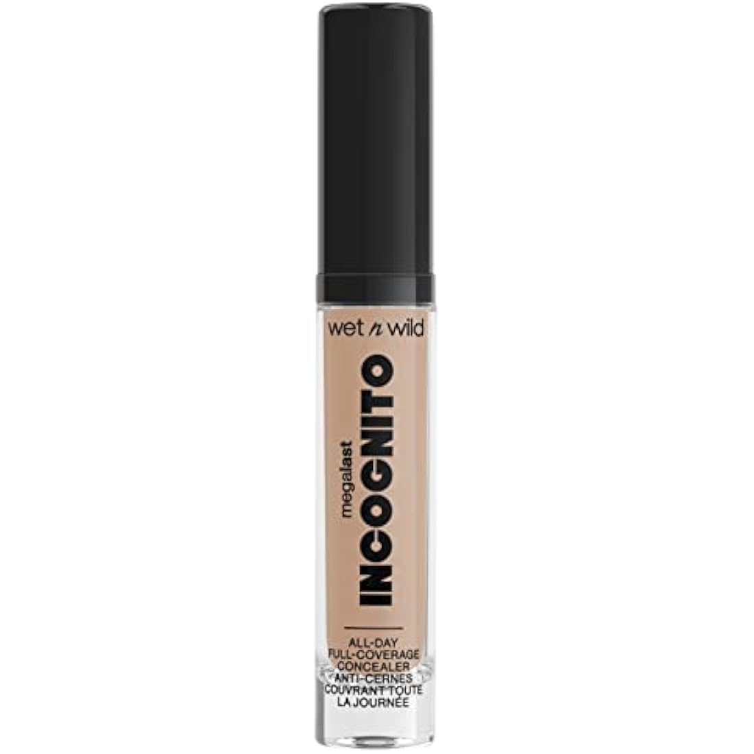 wet n wild Megalast Incognito Full-Coverage Matte Concealer – Light Honey
