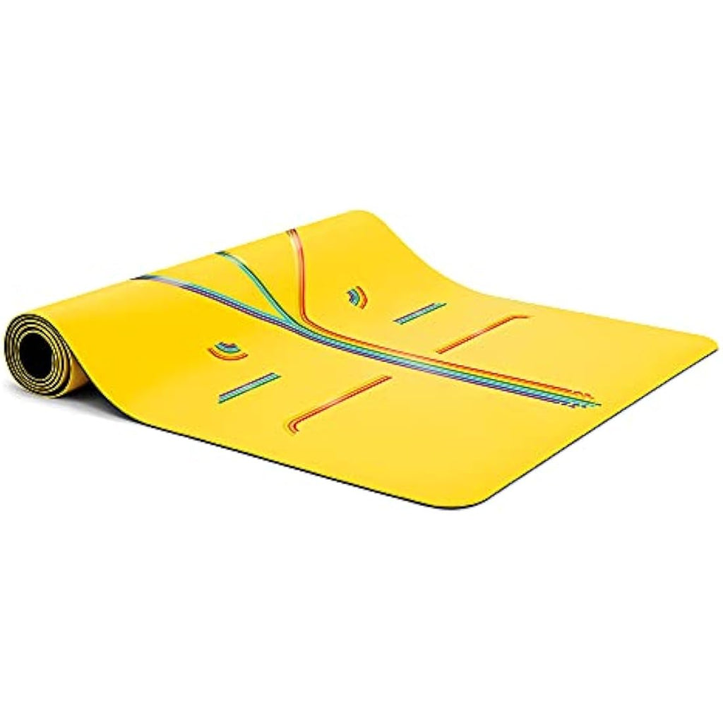 Liforme Travel Yoga Mat – Non-Slip Eco-Friendly Alignment Mat