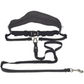 Trixie Hands-Free Jogging Dog Leash with Waist Belt & Shock Absorber