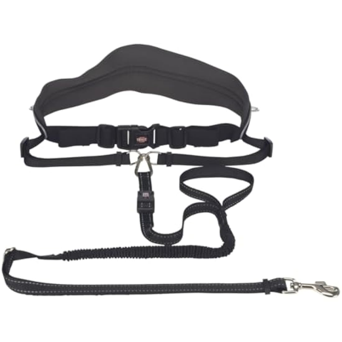 Trixie Hands-Free Jogging Dog Leash with Waist Belt & Shock Absorber