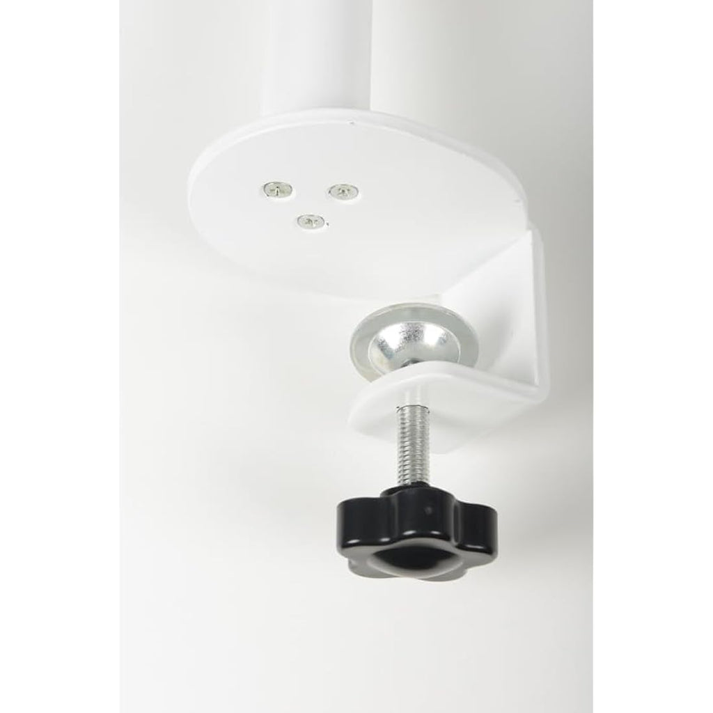 Metalicon Kardo Single Monitor Arm - Pole Mounted Screen Stand, White