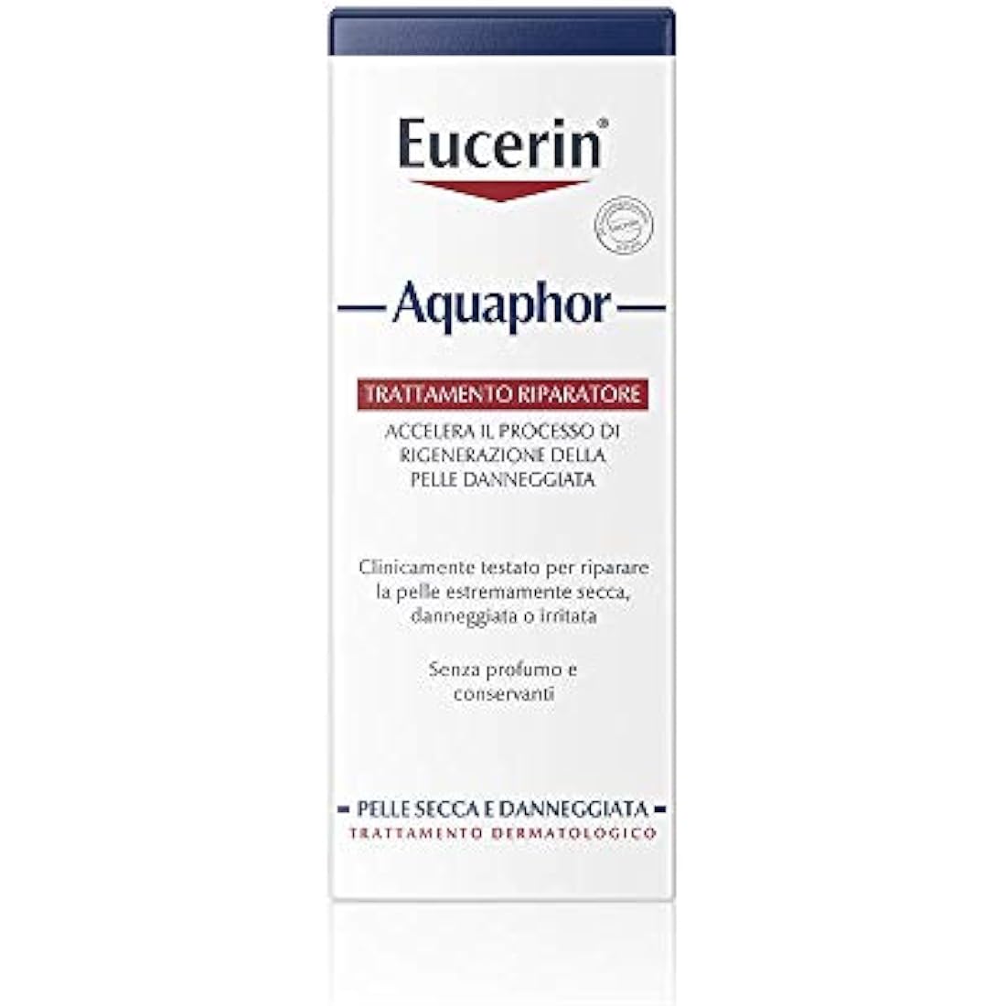 Eucerin Aquaphor Protect & Repair Salbe – Hautpflege Salbe, 220 ml