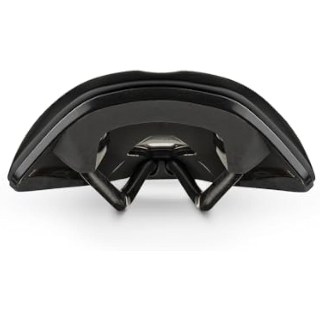 Fizik Tempo Argo R1 Road Bike Saddle | Carbon Rails | 160mm - Black