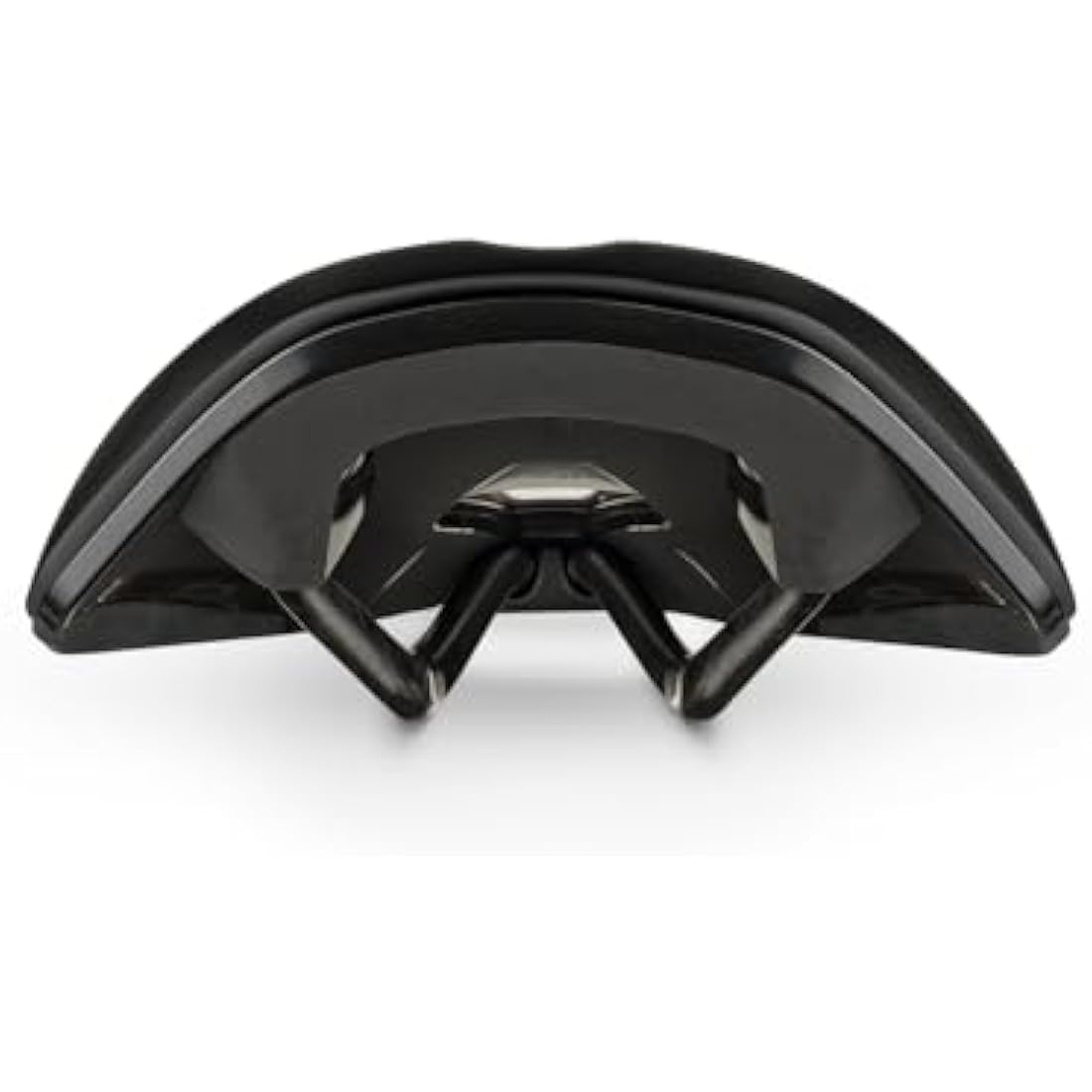 Fizik Tempo Argo R1 Road Bike Saddle | Carbon Rails | 160mm - Black