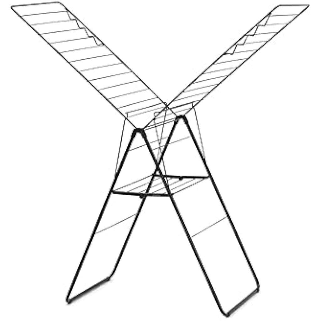 Brabantia HangOn Laundry Drying Rack – 25m Foldable Clothes Horse
