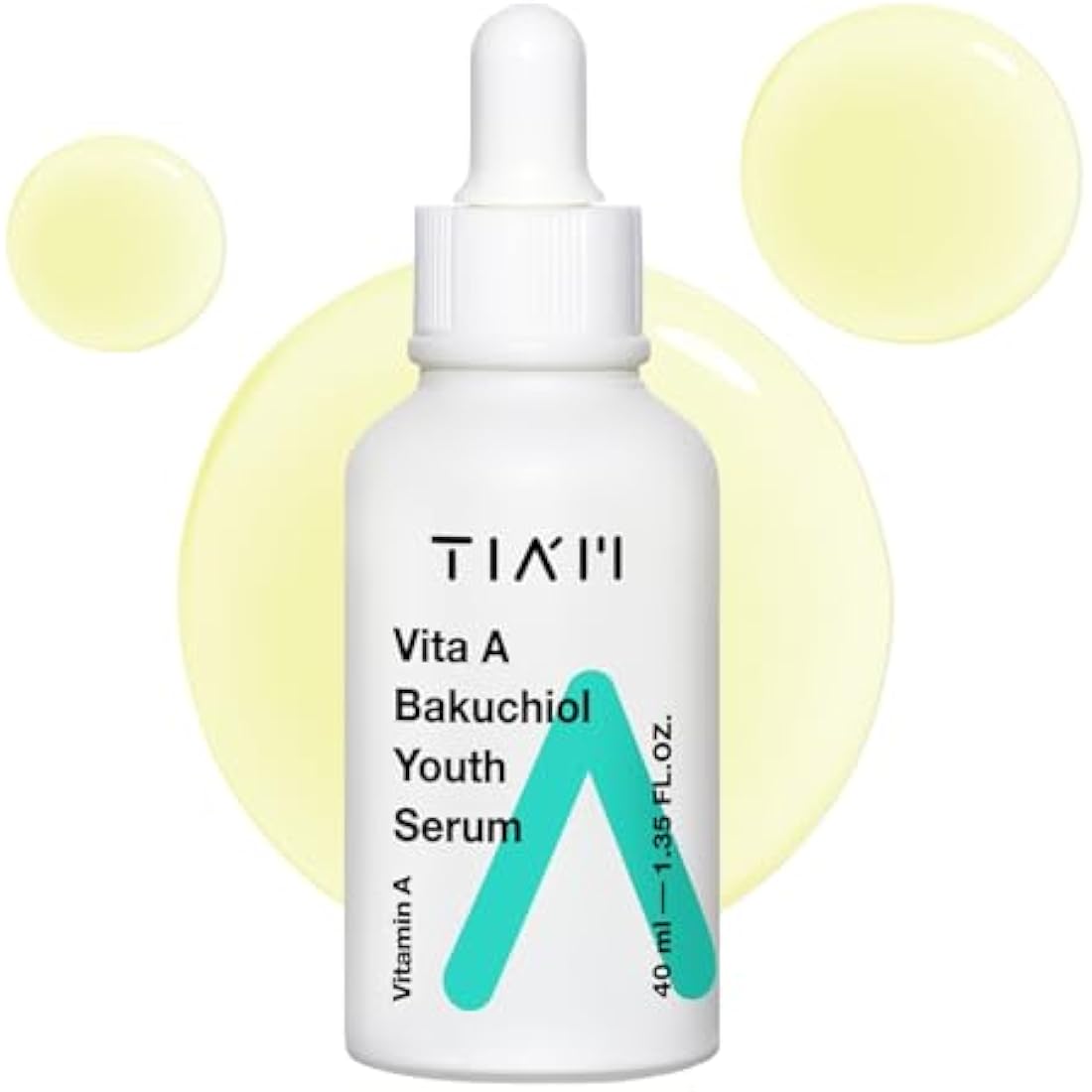 TIAM Vita A Bakuchiol Youth Serum – Firming Collagen K-Beauty Serum
