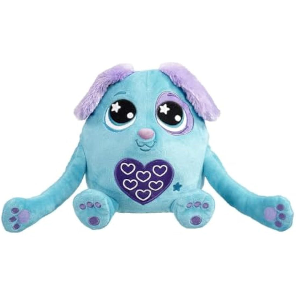 Animagic Cat Heated Plush Toy – Large Heart Warmers with Heat Pack