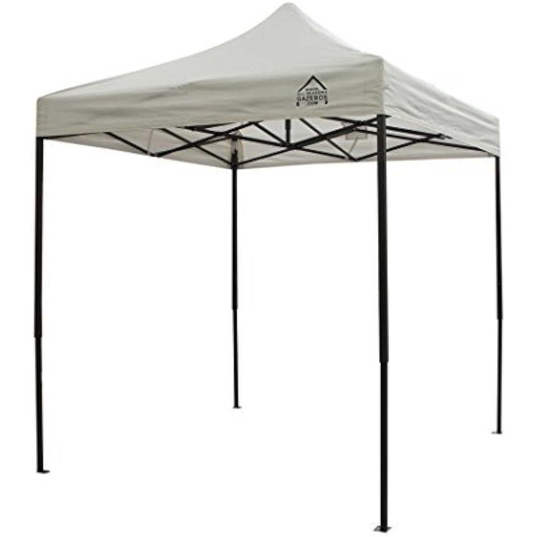 All Seasons Gazebos 2x2m Waterproof Pop Up Gazebo with 4 Sides - White