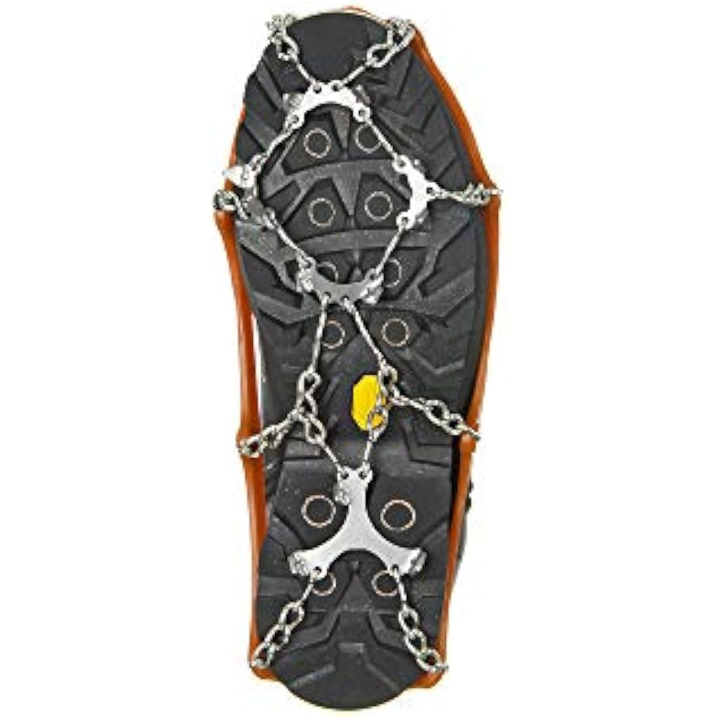 Snowline Chainsen Pro Ice Cleats – Stainless Steel Boot Snow Chains
