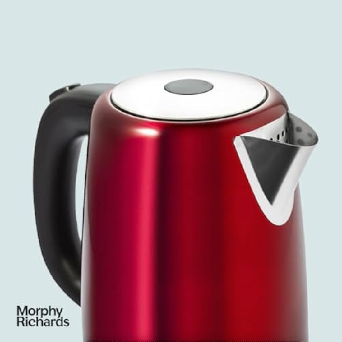Morphy Richards Equip Electric Kettle | 1.7L Rapid Boil Stainless Steel