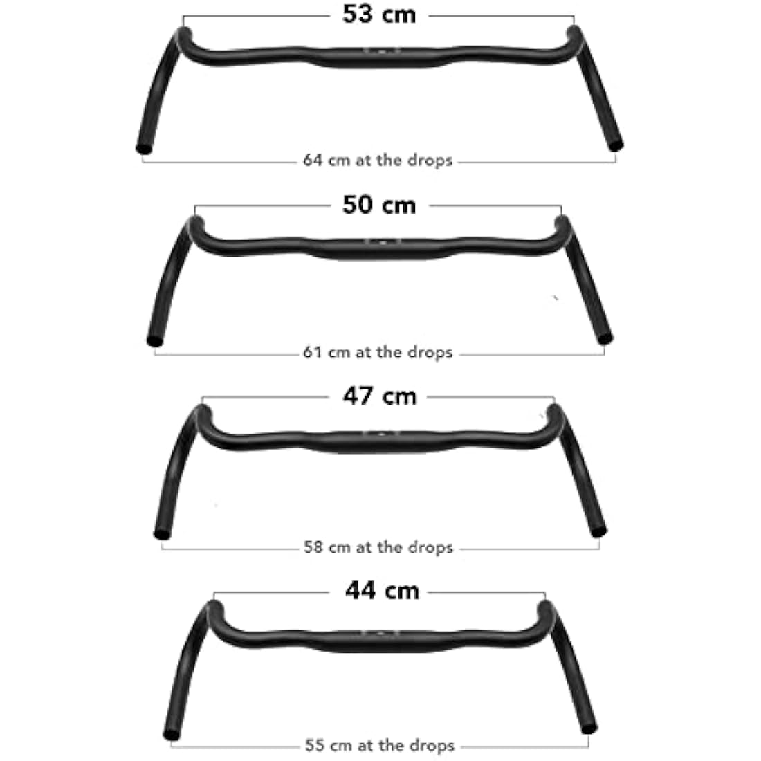 REDSHIFT Kitchen Sink Gravel Handlebar – 31.8mm Aluminum Drop Bar