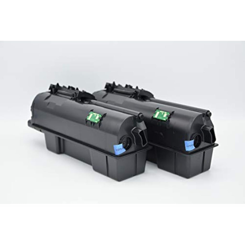 Duston 2-Pack TK-1160 Black Toner for Kyocera ECOSYS P2040dn P2040dw