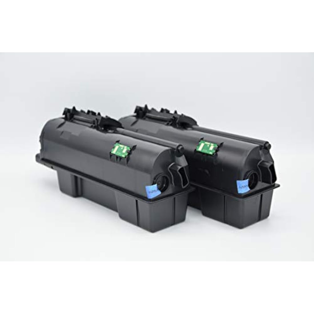 Duston 2-Pack TK-1160 Black Toner for Kyocera ECOSYS P2040dn P2040dw