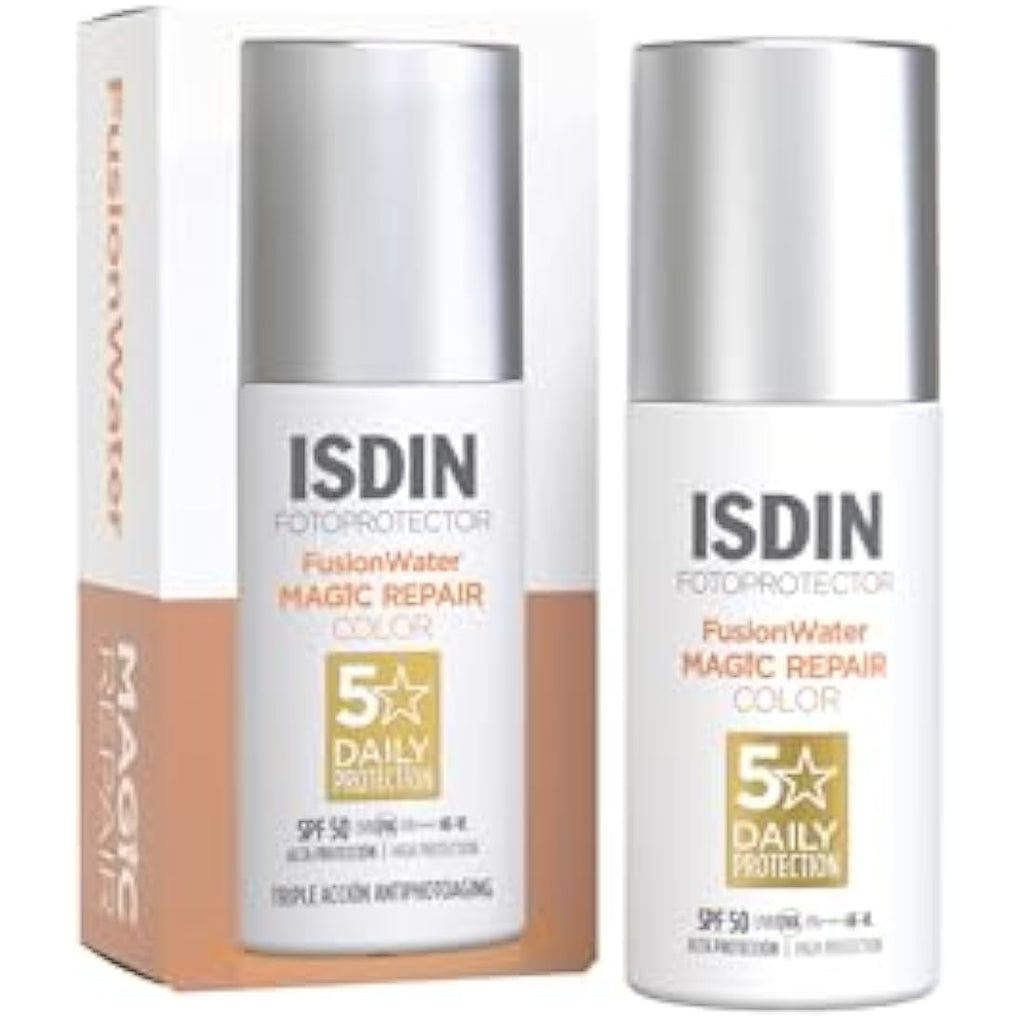 ISDIN FotoUltra Age Repair Color Fusion Water SPF 50 - Tinted Sunscreen