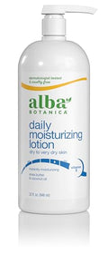 Alba Botanica Coconut Rescue Body Lotion – Very Emollient, 32 oz