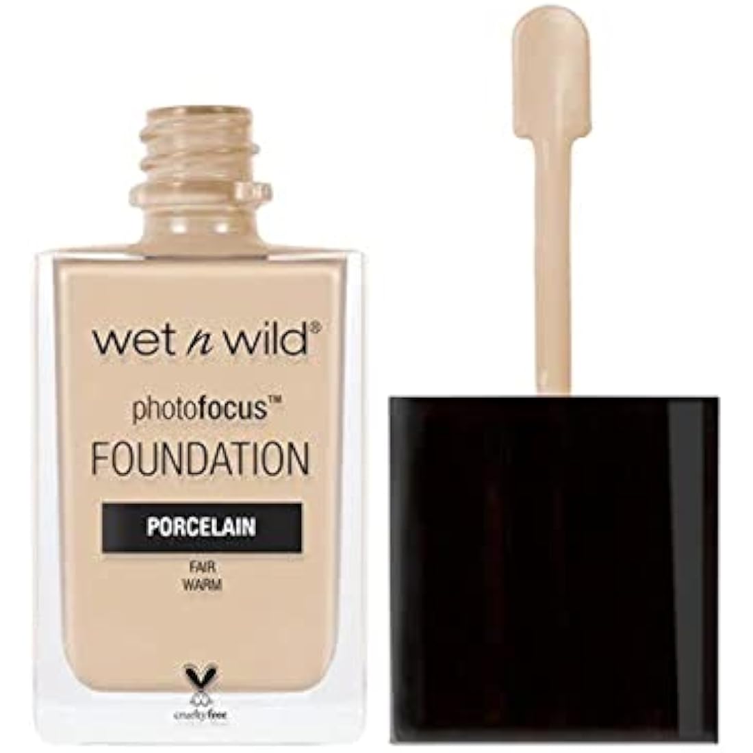 Wet n Wild Photo Focus Liquid Foundation - Golden Beige Matte Finish