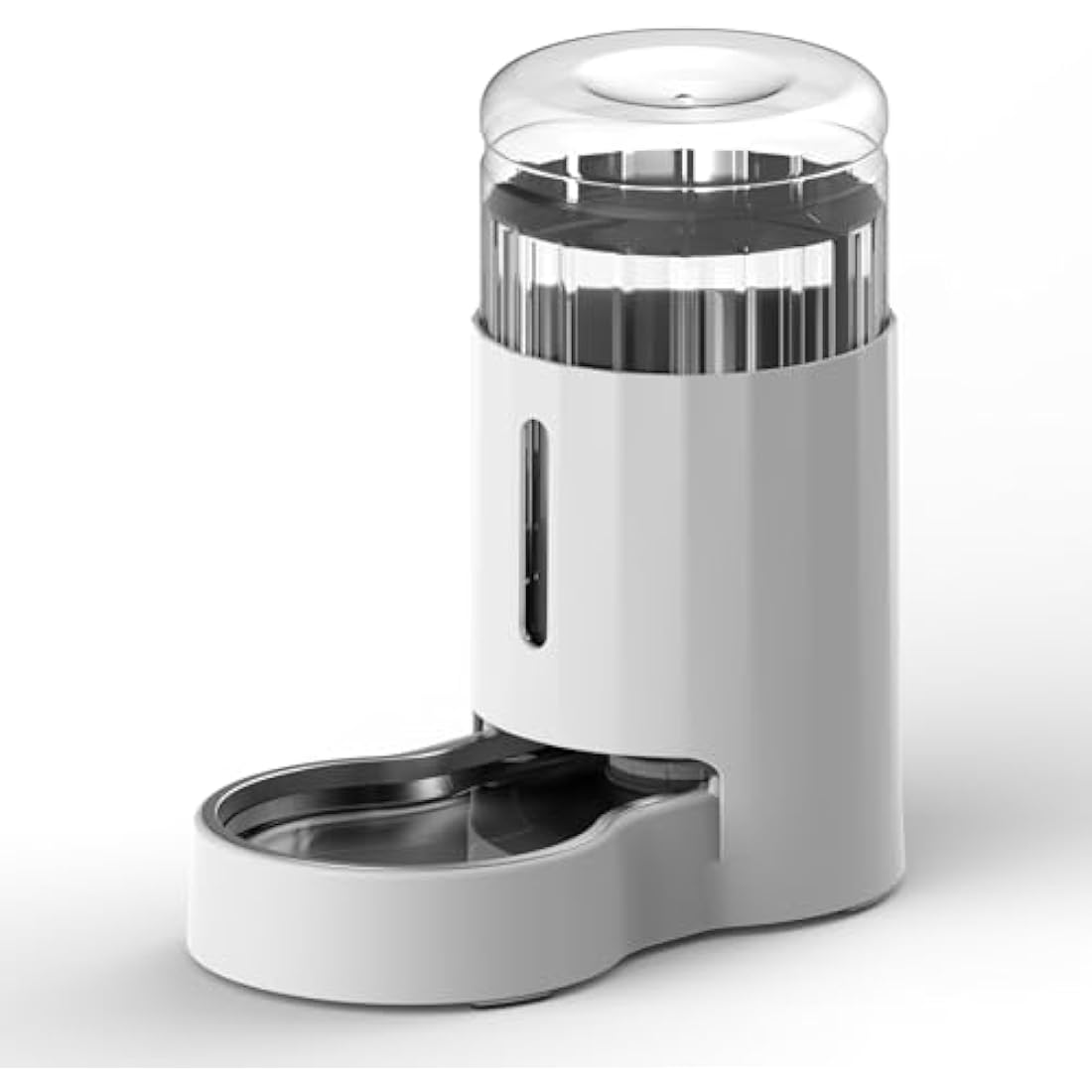 JUNSPOW 6L Gravity Pet Water Dispenser – Stainless Steel Automatic Waterer