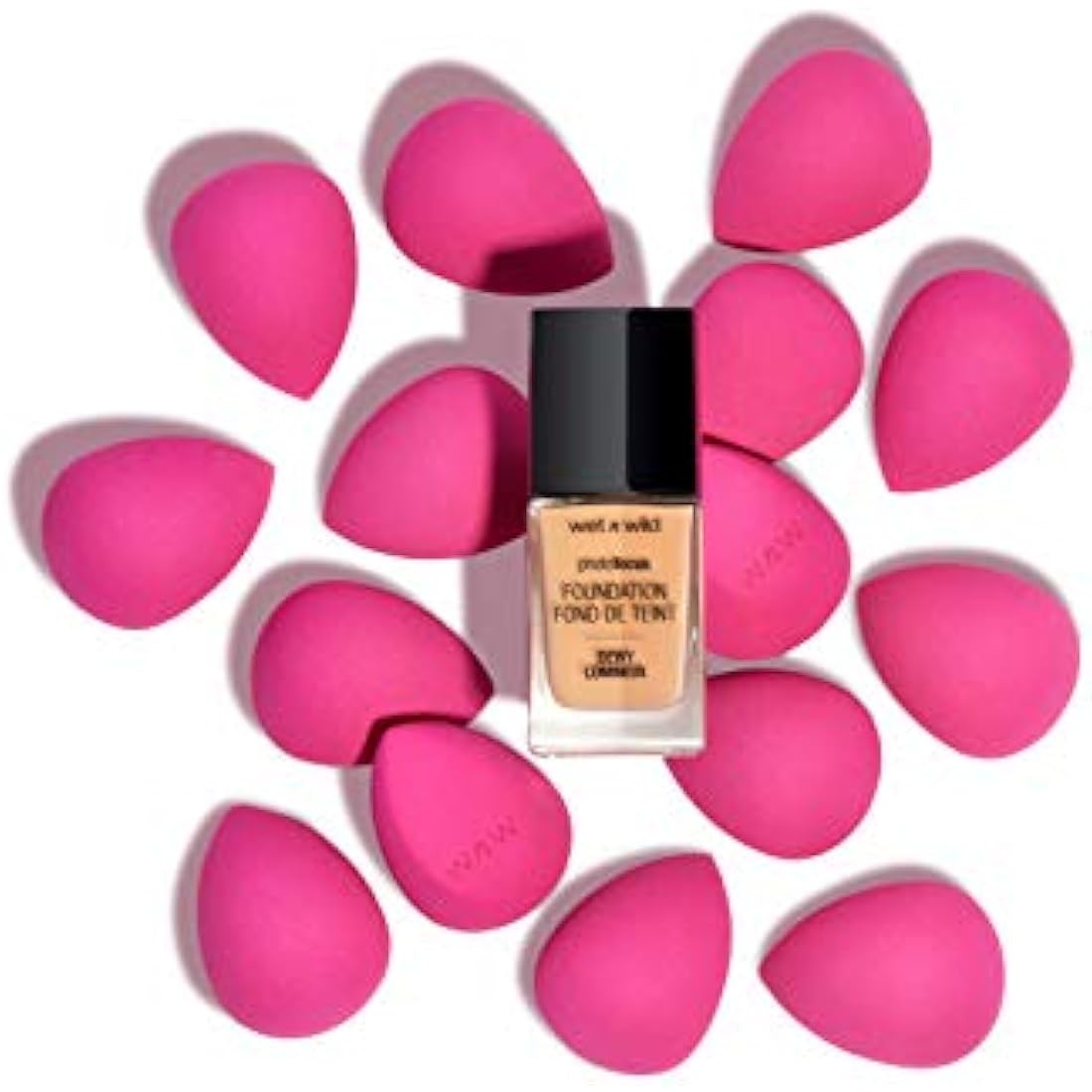 Wet n Wild Photo Focus Dewy Foundation - Classic Beige for Dry Skin