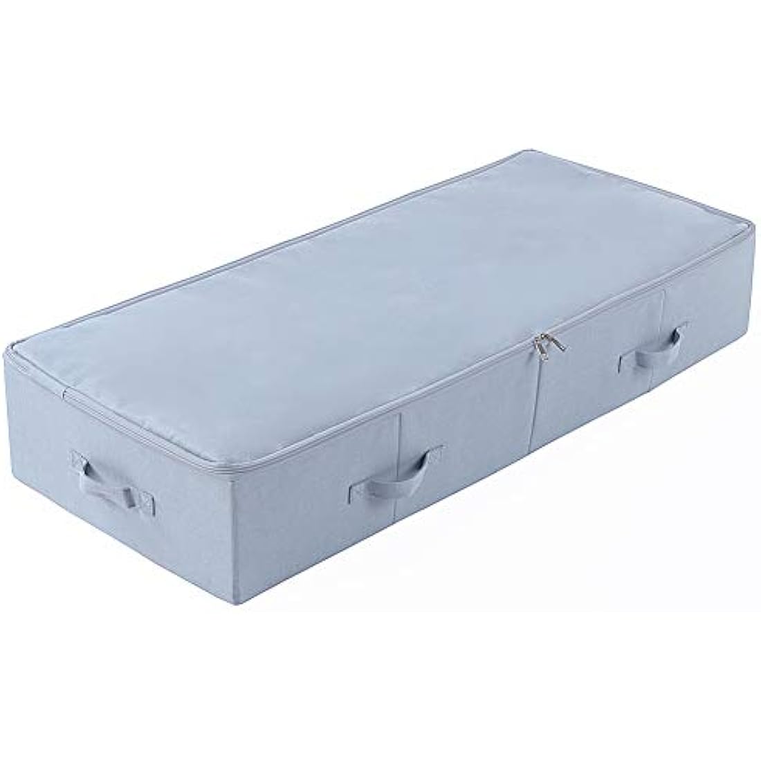 Jumbo Underbed Storage Bins | Washable Clothes Box, Gray
