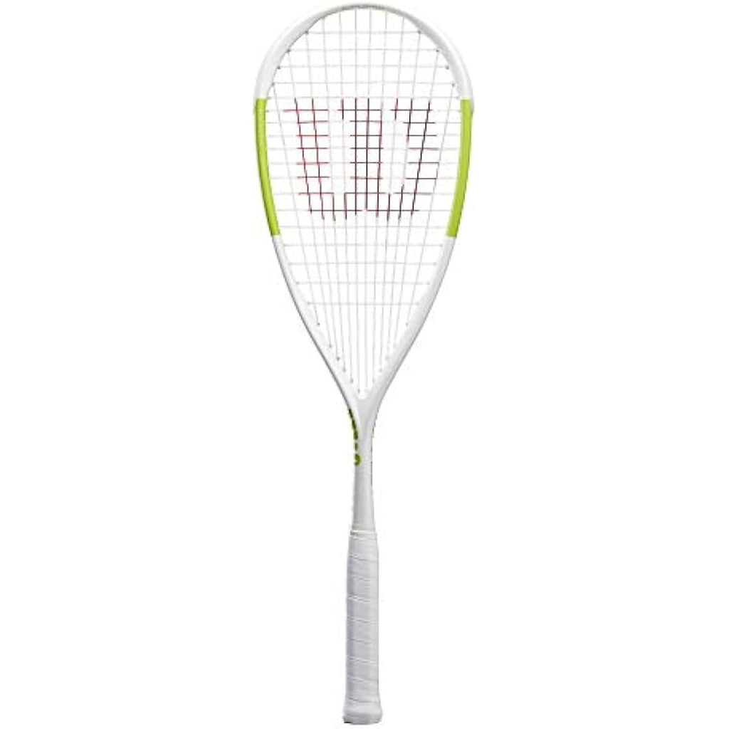 Wilson Tempest Pro Squash Racquet – Graphite Head Heavy Racket