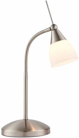 National Lighting Touch Lamp – 3-Stage Dimmable Opal Glass Bedside Light