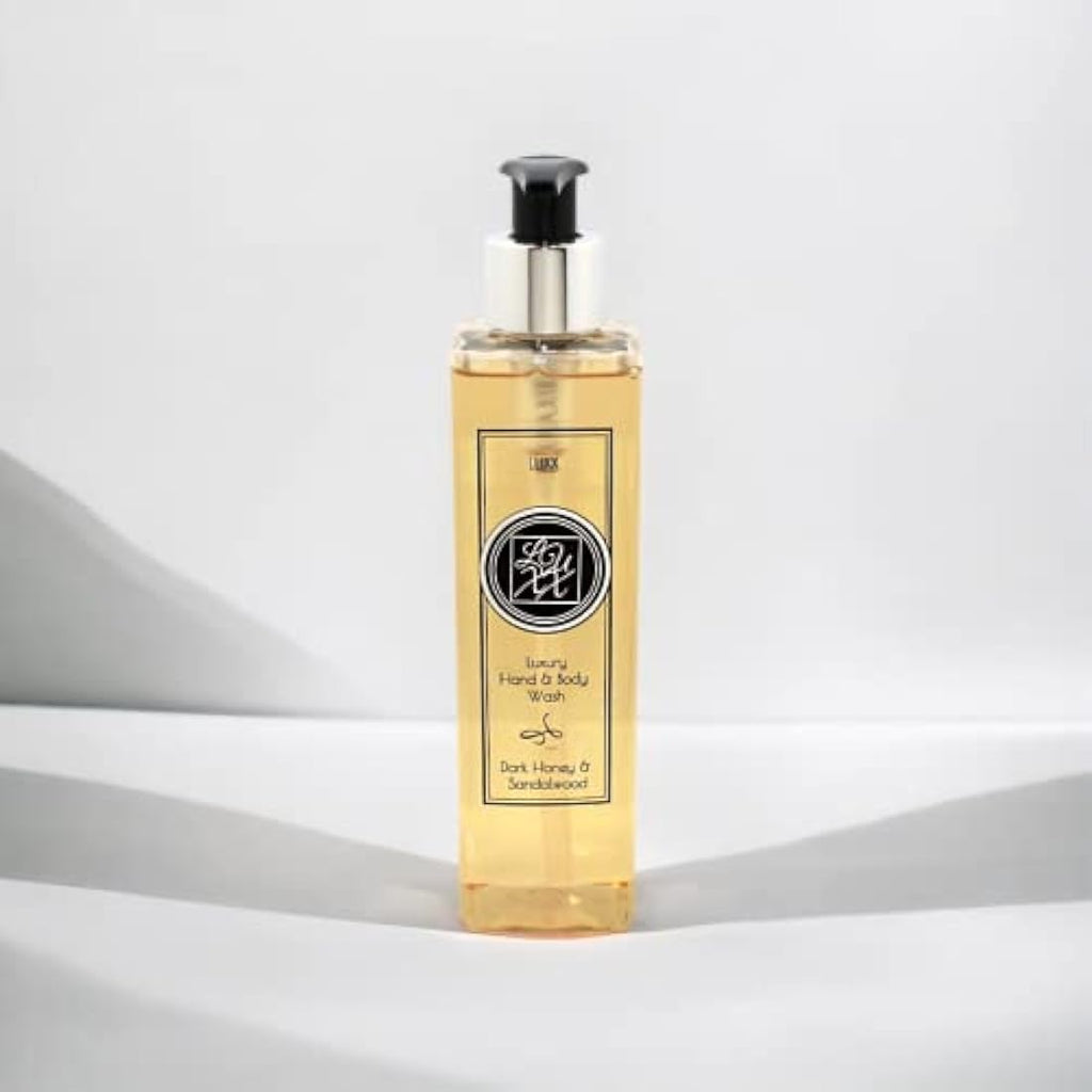 Dark Honey & Sandalwood Hand Soap & Body Wash - 250ml