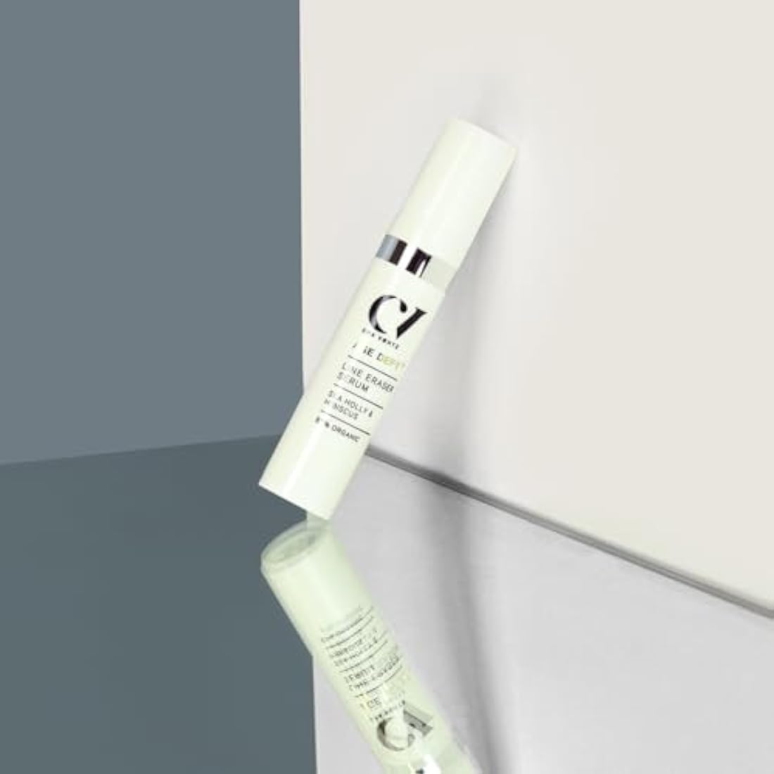 Green People Age Defy+ Line Eraser Serum | Organic Firming Eye & Lip Care