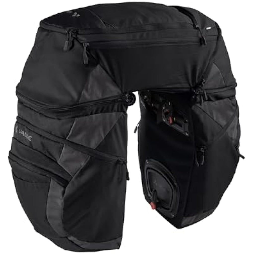 VAUDE Karakorum Pro Bike Panniers | 68L Recycled Cycling Bag Trio