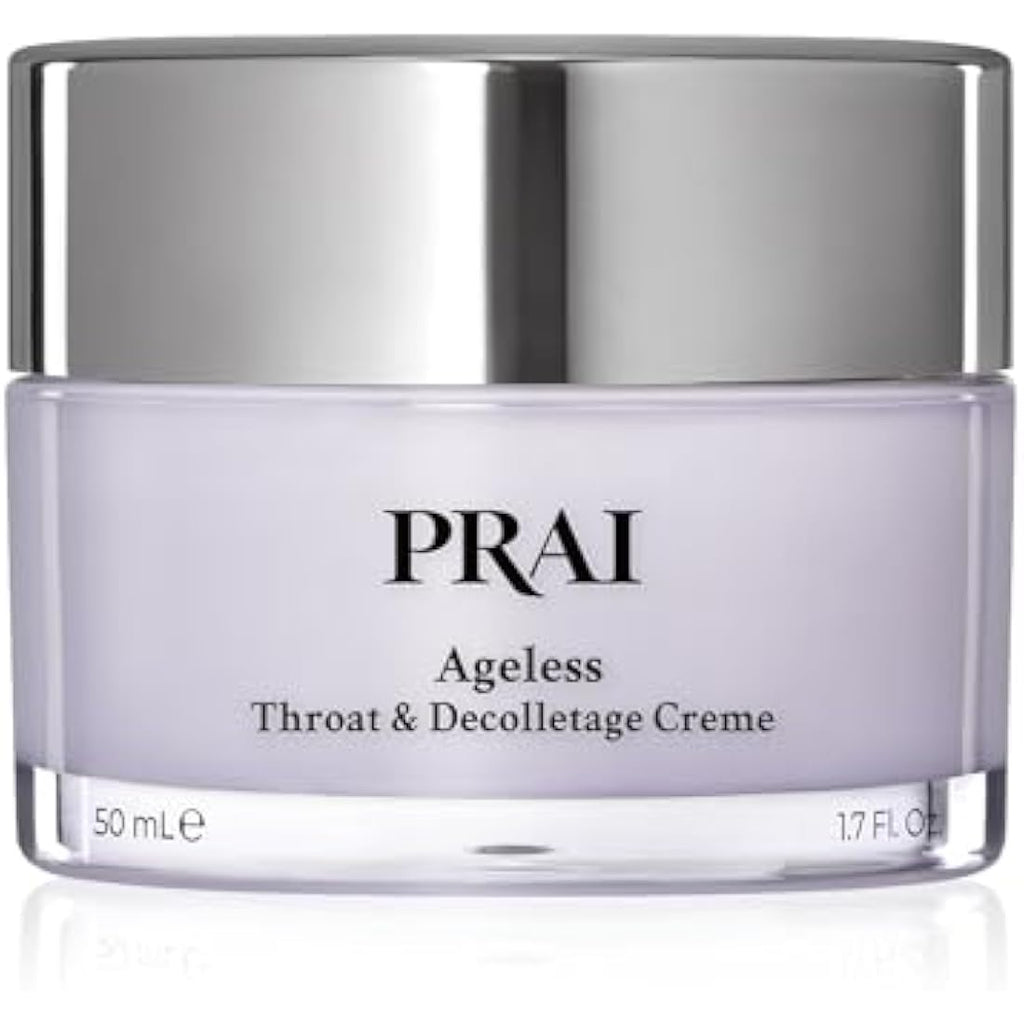 PRAI Ageless Throat & Decolletage Creme – Firming Neck Cream, 50ml