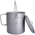 Boundless Voyage 1250ml Titanium Pot | Ultralight Camping Mug