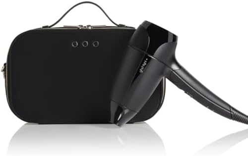 ghd Flight+ Travel Hair Dryer – Dual Voltage Compact Dryer with Case
