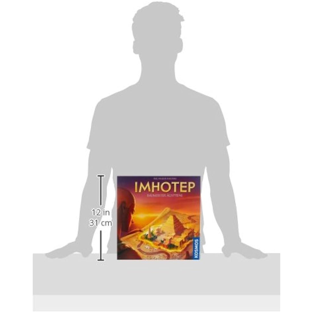 Kosmos Imhotep – Baumeister Ägyptens Familienspiel & Strategiespiel