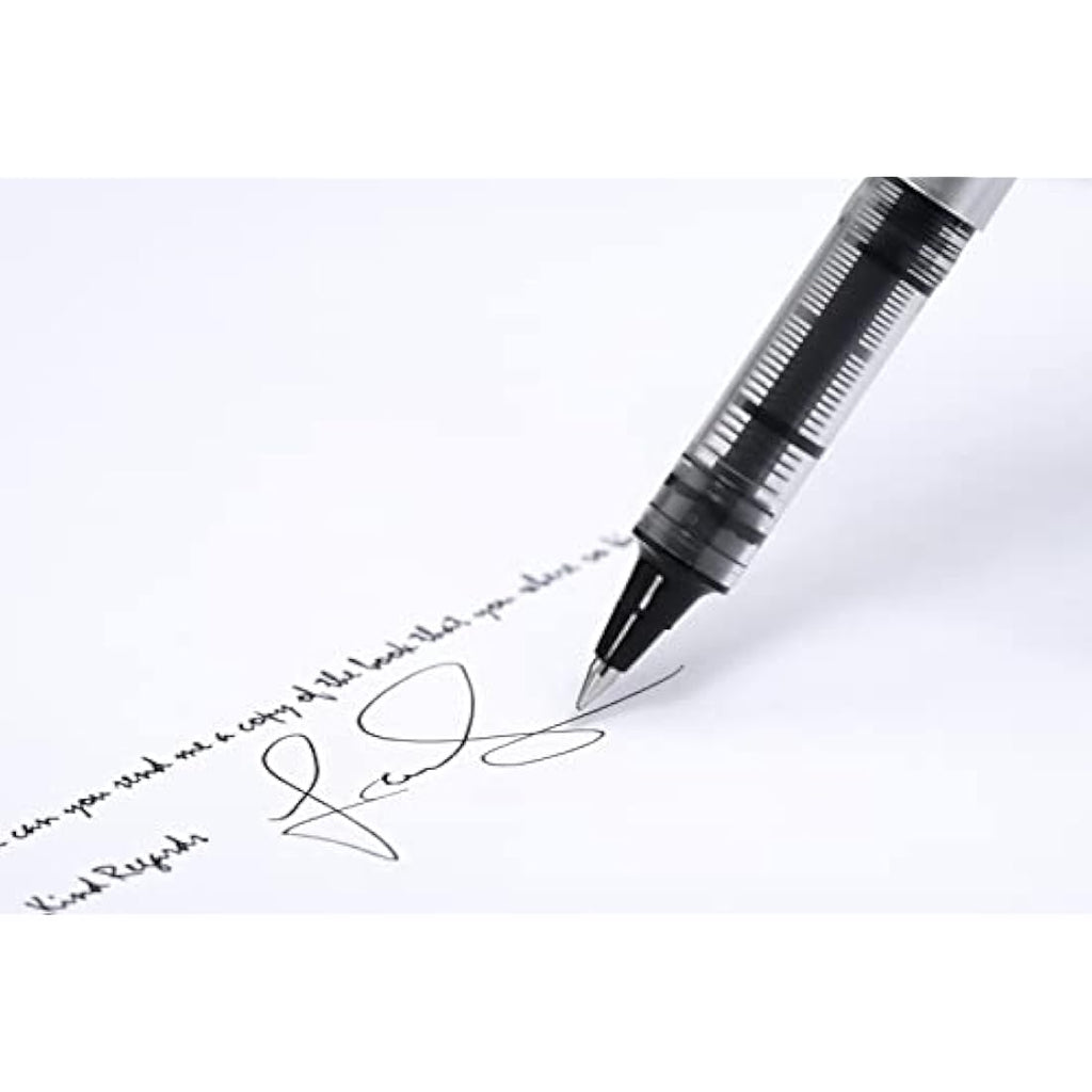 Uni-ball Eye UB-157 Rollerball Pens | Fine 0.7mm Tip | Assorted 8 Pack