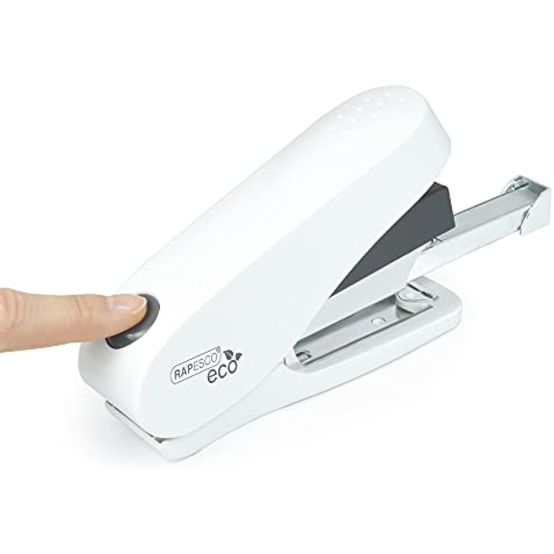 Rapesco ECO Luna Less Effort Stapler | Antibacterial 50 Sheet Capacity