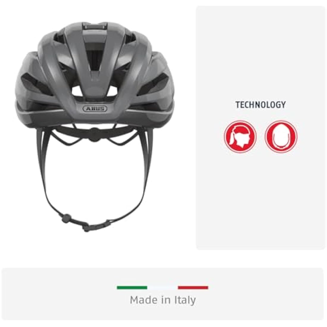 ABUS StormChaser ACE Road Bike Helmet – Lightweight Racing Bicycle Gear