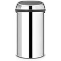 Brabantia Touch Bin – 60L Brilliant Steel Kitchen Waste Bin