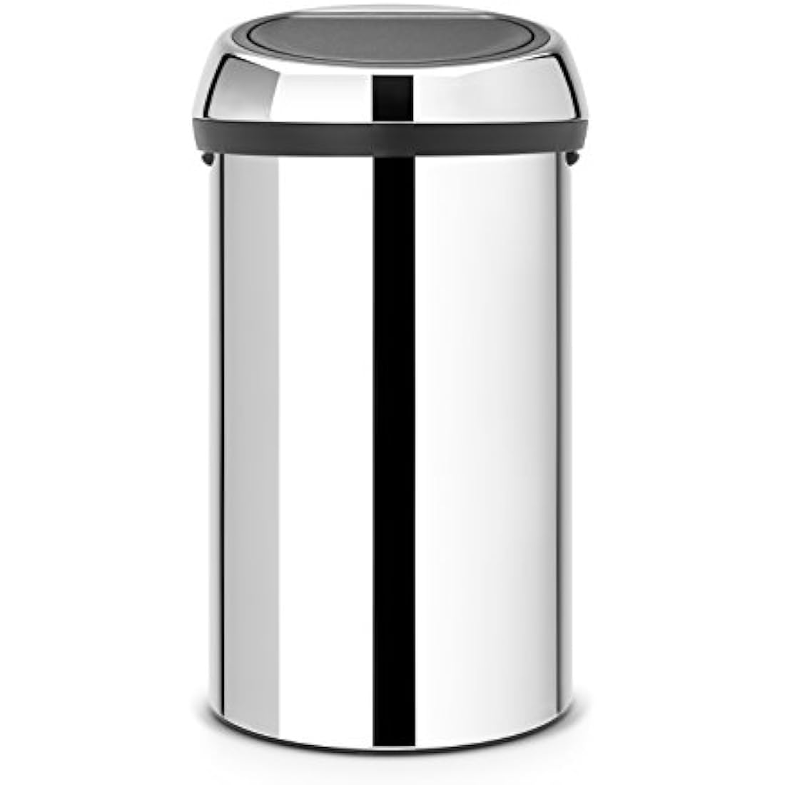 Brabantia Touch Bin – 60L Brilliant Steel Kitchen Waste Bin