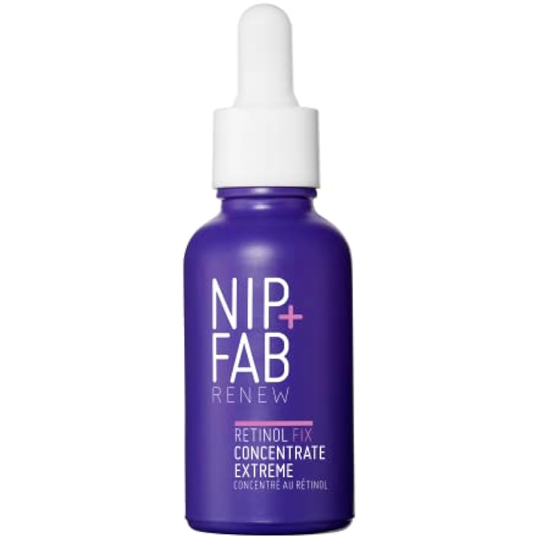 Nip+Fab Retinol Fix Concentrate Extreme 10% | Anti-Aging Serum - 30ml