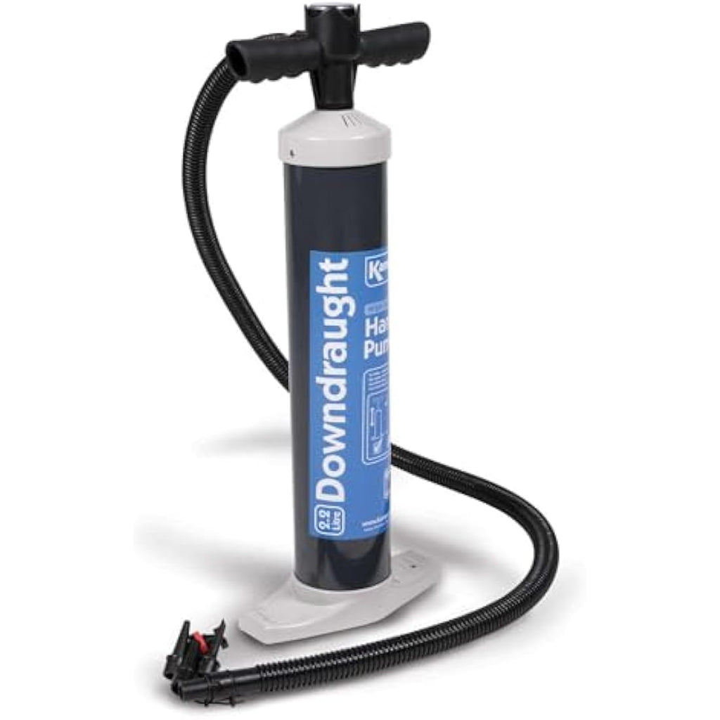 Kampa 2.2L High Performance Downflow Hand Pump for Inflatables