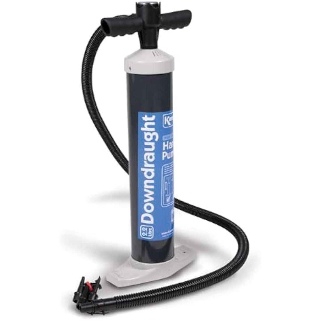 Kampa 2.2L High Performance Downflow Hand Pump for Inflatables
