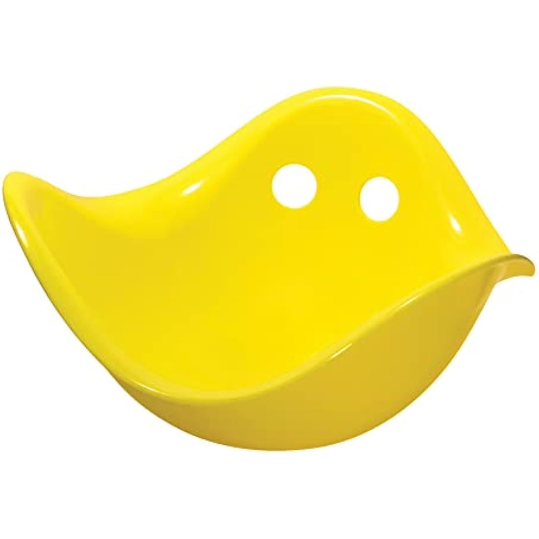 MOLUK Bilibo Open-Ended Sensory Toy – Durable Motor Skills Seat, Yellow