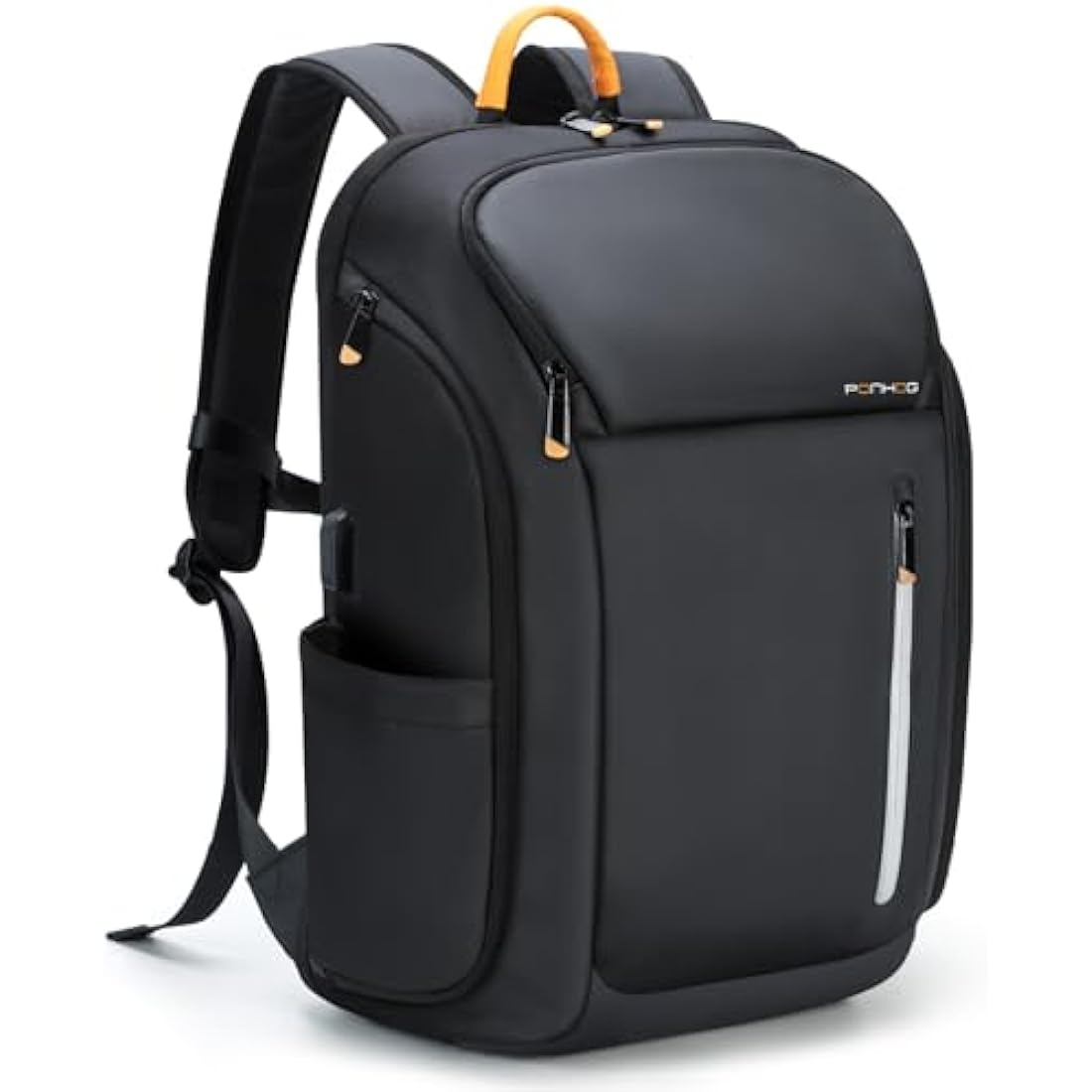 18.4 Inch Laptop Backpack – 40L Travel Tech Rucksack Black