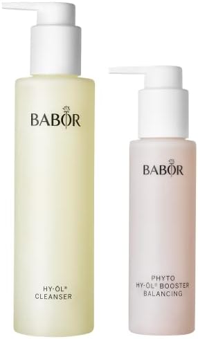 BABOR HY-OIL & Phytoactive Combination Set – Pore-Deep Cleansing Duo